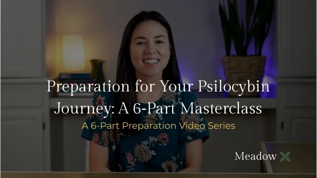 Psilocybin Preparation Masterclass | 6-Step Guide by Dr. Tracy Townsend