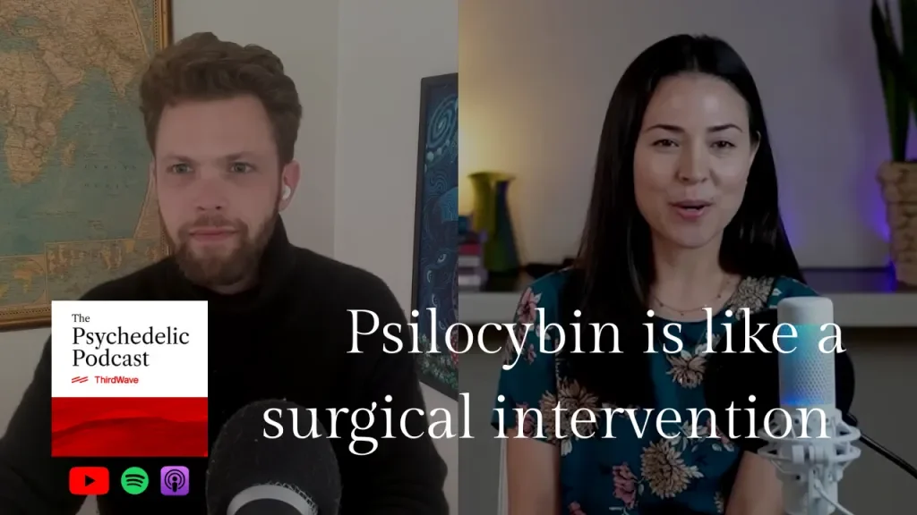 Mind Surgery With Psilocybin: Dr. Tracy Townsend on the Third Wave Podcast with Paul Austin